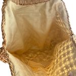 Ratton Beach Bag with Braided Handles Tan Photo 5