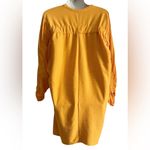 ZARA  Vibrant Orange Tunic Top Photo 1
