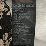 Urban Outfitters floral black mini skirt Photo 4