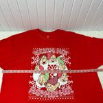 Disney 's Snow White Seven Dwarf Unisex Ugly Christmas Sweater Tee Size 2XL Photo 4