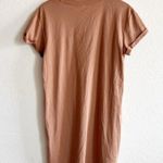 Bohme  T-Shirt Dress Brown Photo 4