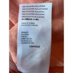 Free People  Babydoll Puff Sleeves Violet Mini Dress In Grapefruit/Coral Size M Photo 10