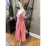 Jill Stuart Jill  Sweetheart Fit and Flare Dress Babydoll Pink Womens Size 4 Photo 6