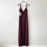 Birdy Grey  Jay Dress in Crepe Cabernet L NWT Photo 6