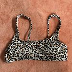 Xhilaration CHEETAH PRINT BIKINI TOP Photo 0