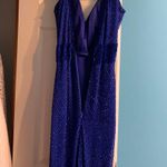 Blue Prom Dress Size 4 Photo 2