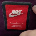 Nike  Tech Purple Camo Sweatshirt Zip Back Large Photo 6