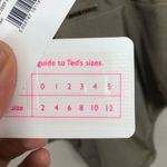 Ted Baker NWT Starza Pointelle khaki deep V Plunge neckline one piece swimsuit 8 Photo 7