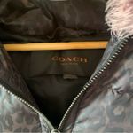 Coach ocelot animal print vest Photo 5