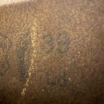 NAOT Women's Leather Sandals Multicolor Buckle Cork Footbed Slide Size 39 Brown Photo 4