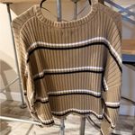 LA Hearts  Cropped V Neck Sweater Photo 3