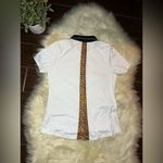 Greg Norman Short Sleeve 1/4 Zip Golf Polo Photo 5