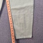 Vigoss Axl Balloon Leg Jeans Womens 31 Green Denim High Rise Stretch Pleated New Photo 2