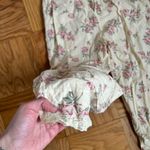 Victoria's Secret Vintage Victoria secret yellow floral pj pants  Photo 7