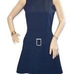 Miss Selfridge LBD Little Black Mini Dress Vintage 1990s Y2K US 8 Runs Small Photo 0