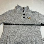 Champion UC Davis Aggies Pullover Button Collar Sweatshirt Size L College Sports Photo 6