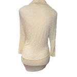 Say What? Open front cardigan Photo 2