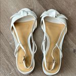 Alexandre Birman  White Leather Sandals Photo 10