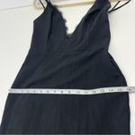 Katie May  Black Plunge Low Back‎ Saylor Gown Maxi Dress Womens Size Small NEW Photo 12