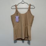 Honeylove NWT CrossOver Cami Tank Shapewear in Sand Nude Size 1X Tan Photo 3