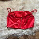 Nookie  Dream Draped Crop In Fire Photo 2