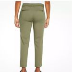 Banana Republic  Women's Cropped Chino Pant, Green, Size 10,NWT Photo 1