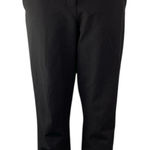 Tommy Hilfiger Women's Black High Waist Straight Leg Trousers Dress Pants Size 6 Photo 0