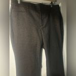 Banana Republic Outlet size 12 Sloan pants size 12. black with a gold fleck. Photo 1