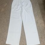 QUINCE Stretch Crepe Pleated Wide Leg Pants Trousers Sand 2 Photo 4