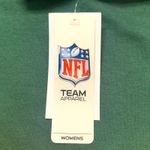 NFL Team Apparel NFL Green Bay Packers Women's Halftime Adjustment Fleece Hooded Sweatshirt, S Photo 3