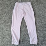 Pact  100% Organic Cotton Small Pink Pale Mauve Joggers Downtown Sweatpants Pocke Photo 1