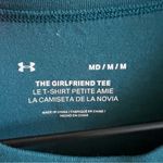 Under Armour The Girlfriend Tee T-Shirt Boxy Casual Athleisure Medium Photo 3