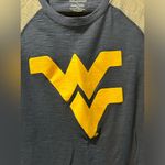 Boxercraft WVU West Virginia Mountaineers Football Sports L/S Tee Top Shirt Lg Photo 2