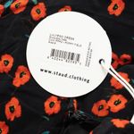 STAUD | Calypso Poppy Cut-Out Dress Photo 7