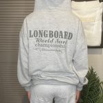 Women’s Large Panama Jack Grey Hoodie Gray Photo 4