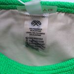 PilyQ NWT  Kiwi Reef High Cut Full Bikini Photo 6