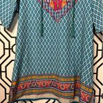 Urban Coco Ladies Vibrant Night Out Vacation Flowy Tunic Ladies Dress SZ Small Photo 8