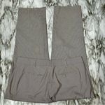 Etro Tan Pinstriped Ankle Chinos Versatile Business Casual Pants Summer Crisp Size 10 Photo 4