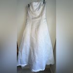 Michaelangelo David's Bridal  5161 wedding white beaded dress gown Photo 4