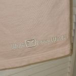 Disney NWT  Mickey Mouse Womens Pink‎ Embroidered Shorts Large Photo 3