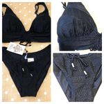 Becca  Black Shimmering Bikini S - D Cup Photo 1