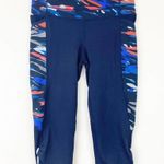 Athleta spliced fire be free knicker crop leggings Photo 8