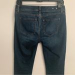 CAbi EUC New Crop Dark Wash Jeans Style 5086 Size 2 Photo 6