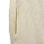 ZARA | XS | Trafulac Collection Gauzy Embroidered Short Sleeve Mini Dress Photo 5