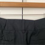 Merona  Women's 12 Mid-Rise Black Wide Leg Pants Trouser Business Career Casual Photo 6