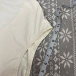 ZARA NWT Massimo Dutti White One Piece Open Back Swimsuit Size Large Photo 10