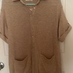 Boutique Romper Tan Photo 0