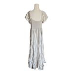 Free People  - NWT Sundrenched Silky Maxi Dress Sz XL Photo 5