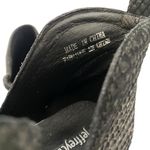 Jeffrey Campbell Rosee Bootie Black Suede Leather Stacked Heel Bootie Women's 10 Photo 8