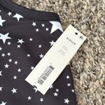 AQUA  Black and White Starry Top Photo 1